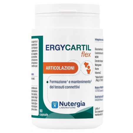 Laboratoire Nutergia Ergycartil Flex 90 Capsule Laboratoire Nutergia - 1 Laboratoire Nutergia Ergycartil Flex 90 Capsule Laboratoire Nutergia - 1