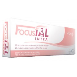 Novias Pharma Siringa Preriempita Intra-articolare Focusial 40h 2 Ml Novias Pharma - 1
