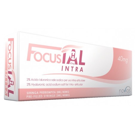 Novias Pharma Siringa Preriempita Intra-articolare Focusial 40h 2 Ml Novias Pharma - 1 Novias Pharma Siringa Preriempita Intra-articolare Focusial 40h 2 Ml Novias Pharma - 1