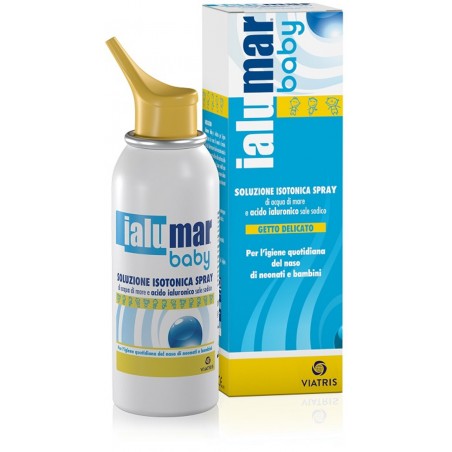 Ialumar Baby Soluzione Isotonica Spray Igiene Nasale Delicata 100 ml Ialumar - 2 Ialumar Baby Soluzione Isotonica Spray Igiene Nasale Delicata 100 ml Ialumar - 2