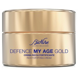 Bionike Defence My Age Gold Crema Ricca Fortificante E Nutriente 50 Ml - Trattamenti antietà e rigeneranti - 980532446 - BioN...