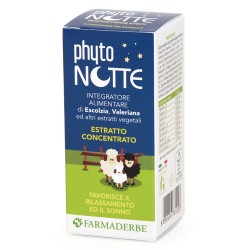 Farmaderbe Phyto Notte Estratto Concentrato 50 Ml Farmaderbe - 1