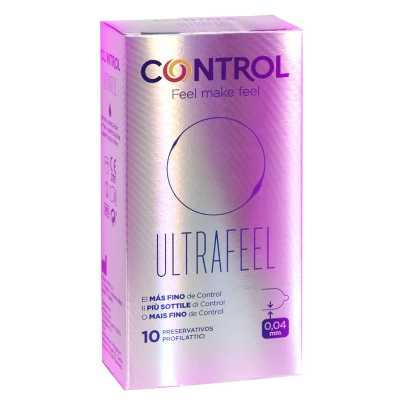 Pikdare Control Finissimo Ultrafeel 6 Pezzi Pikdare - 1