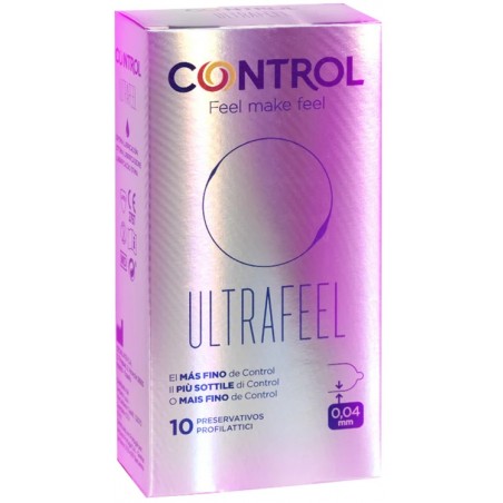 Pikdare Control Finissimo Ultrafeel 6 Pezzi Pikdare - 1 Pikdare Control Finissimo Ultrafeel 6 Pezzi Pikdare - 1
