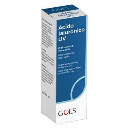 Goes Acido Ialuronico Crema Ultra Light Uv15 30 Ml Goes - 1 Goes Acido Ialuronico Crema Ultra Light Uv15 30 Ml Goes - 1