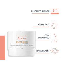 Avene Dermabsolu Balsamo Notte Rigenerante Anti-età 40 Ml Avène - 3