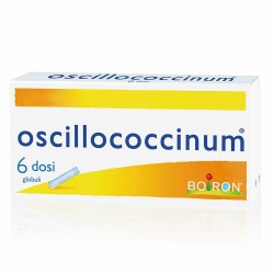 Boiron Oscillococcinum Globuli Omeopatici per Influenza 6 Dosi - Prodotti fitoterapici per raffreddore, tosse e mal di gola -...