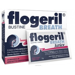 Flogeril Breath Junior 20 Bustine - Alimentazione e integratori - 943301287 - Shedir Pharma - € 16,31