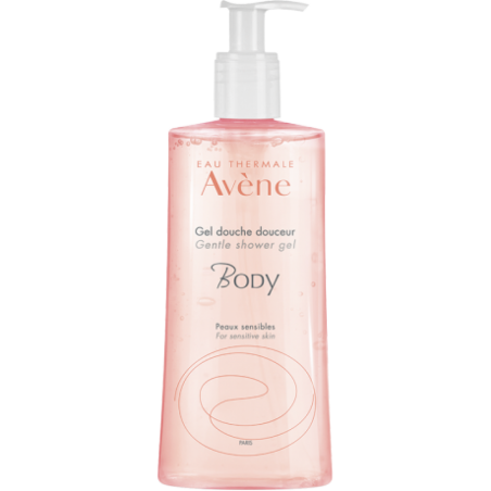 Avene Body Gel Doccia Delicato Per Pelle Sensibile 500 ML - Bagnoschiuma e detergenti per il corpo - 940885787 - Avène - € 10,83