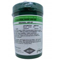 Minoxidil Base USP-EP 50 g Composto Attivo Per Preparazioni Farmaceutiche - 1