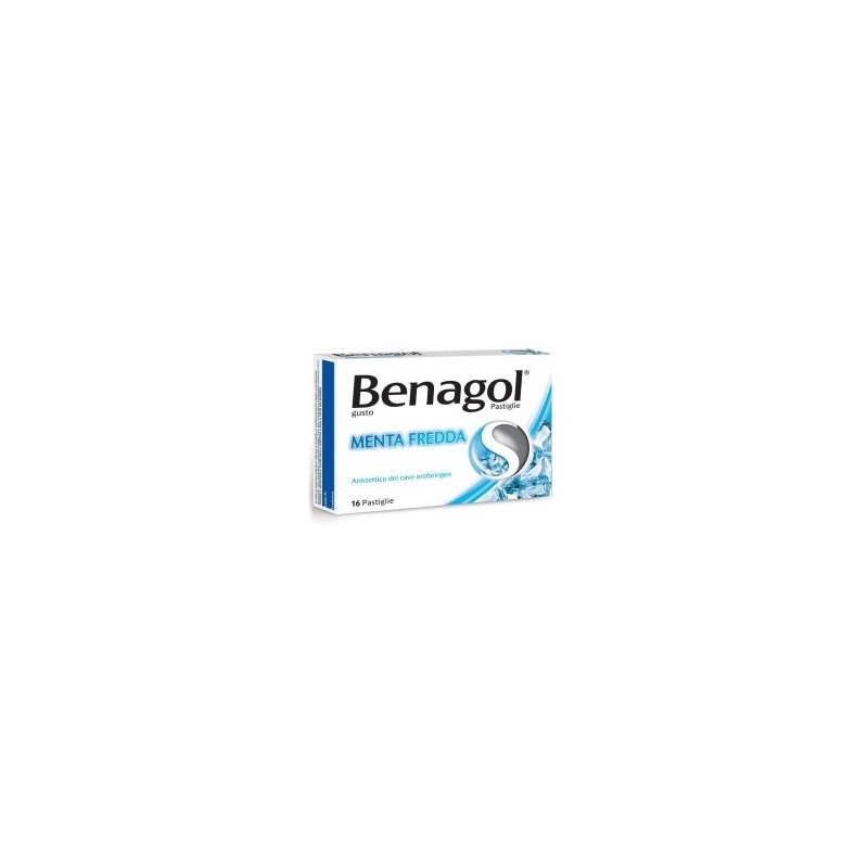 Benagol 24past Menta Fredda Benagol - 1