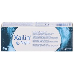 Visufarma Unguento Lubrificante Oftalmico Xailin Night 5 G Visufarma - 1