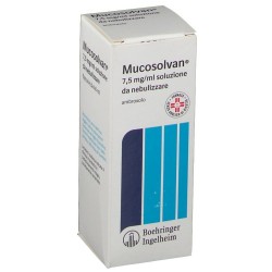 Mucosolvan 7,5 Mg/ml Soluzione Da Nebulizzare 40 Ml - Farmaci per tosse secca e grassa - 024428144 - Mucosolvan - € 10,76