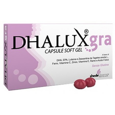 DHALUX GRA 30 CAPSULE SOFTGEL - Integratori prenatali e postnatali - 935597068 -  - € 20,84