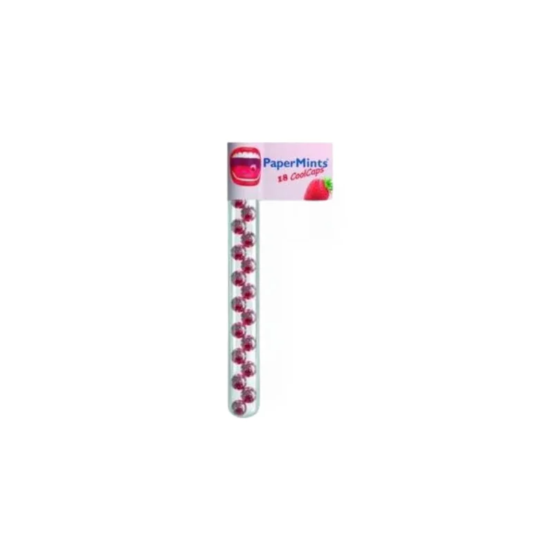 Sanico Cool Caps Alitosi Fragola 18 Capsule Sanico - 1