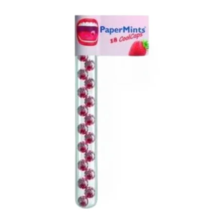 Sanico Cool Caps Alitosi Fragola 18 Capsule Sanico - 1 Sanico Cool Caps Alitosi Fragola 18 Capsule Sanico - 1