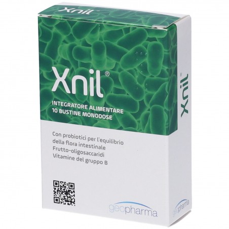 Geofarma Xnil 10 Bustine Geofarma - 1 Geofarma Xnil 10 Bustine Geofarma - 1