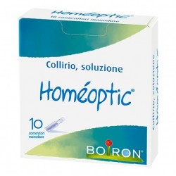 Boiron Homéoptic Collirio Idratante Monodose 10 Fiale - Colliri omeopatici - 802288353 - Boiron - € 8,63