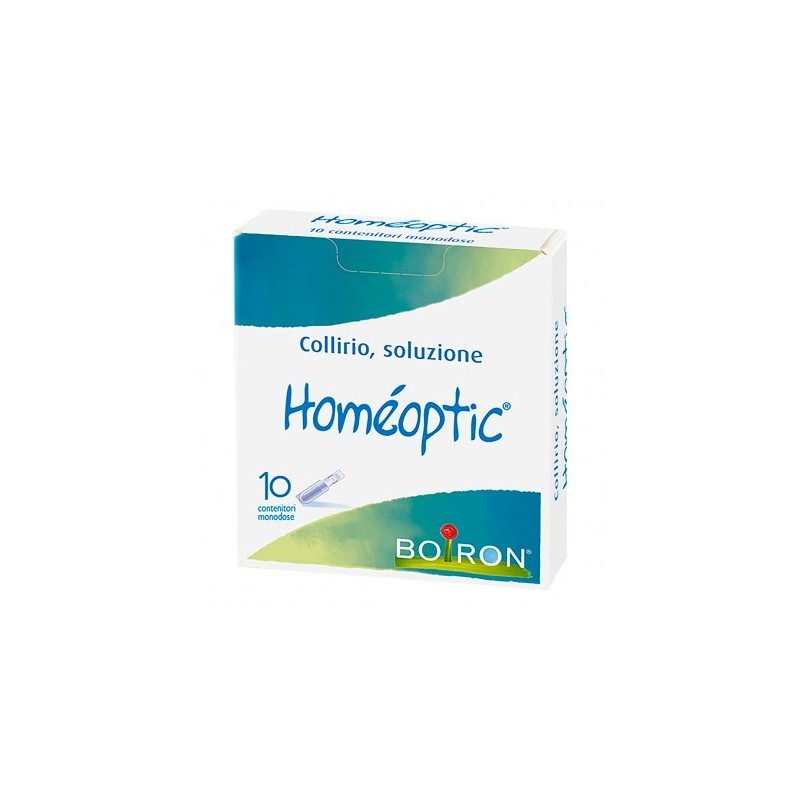 Boiron Homéoptic Collirio Idratante Monodose 10 Fiale - Colliri omeopatici - 802288353 - Boiron - € 8,21
