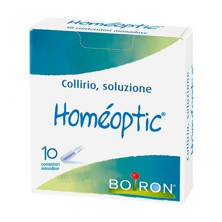 Boiron Homéoptic Collirio Idratante Monodose 10 Fiale - Colliri omeopatici - 802288353 - Boiron - € 8,20