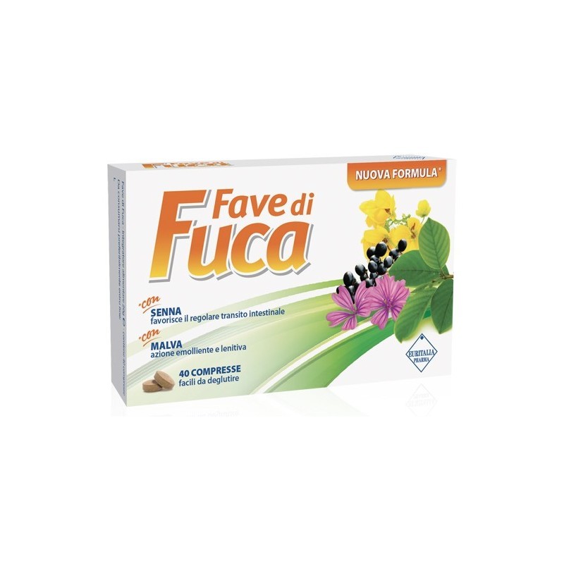 FAVE DI FUCA 40 COMPRESSE SENNA - Integratori per regolarità intestinale e stitichezza - 980475356 -  - € 6,83