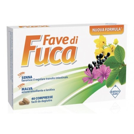 FAVE DI FUCA 40 COMPRESSE SENNA - Integratori per regolarità intestinale e stitichezza - 980475356 -  - € 6,83