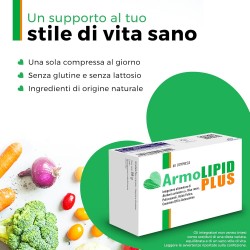 Meda Pharma Armolipid Plus 60 Compresse Edizione Limitata Battiti Per Il Cuore Meda Pharma - 2