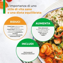 Armolipid Plus Integratore per il Colesterolo 30 Compresse ArmoLIPID - 3