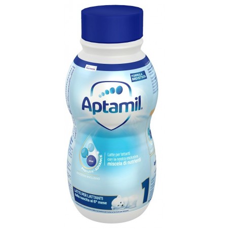 APTAMIL 1 LATTE 500 ML - Latte in polvere e liquido per neonati - 980029235 - Aptamil - € 4,49