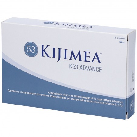 Kijimea K53 Advance Integratore Per La Flora Intestinale 28 Capsule Kijimea - 3 Kijimea K53 Advance Integratore Per La Flora Intestinale 28 Capsule Kijimea - 3