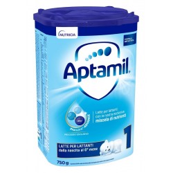 APTAMIL 1 LATTE 750 G - Latte in polvere e liquido per neonati - 978474892 - Aptamil - € 26,72
