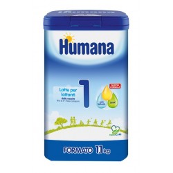 Humana 1 Probal Latte Per Lattanti Dalla Nascita 1100 g - Latte in polvere e liquido per neonati - 944182652 - Humana - € 28,91