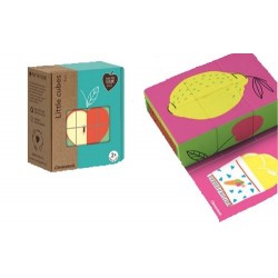 clementoni LITTLE PUZZLE GNAM LA FRUTTA - Linea giochi - 980629214 - Clementoni - € 7,50