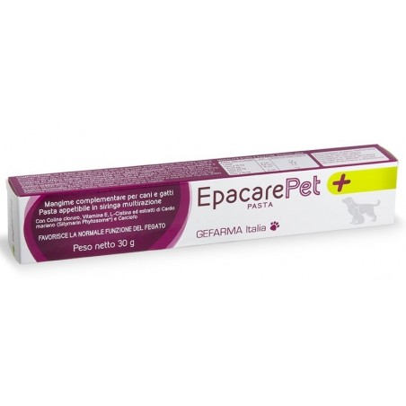 Epacare Pet+ Pasta Fegato Cani E Gatti 30g Gefarma Italia - 1 Epacare Pet+ Pasta Fegato Cani E Gatti 30g Gefarma Italia - 1