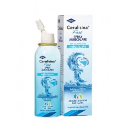 Cerulisina Spray Auricolare Fast Adulti E Bambini 100 Ml - Prodotti per la cura e igiene delle orecchie - 980430540 - Cerulis...