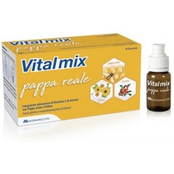 Vitalmix Pappa Reale 10 Flaconcini - Vitamine e sali minerali - 939683506 - Vitalmix - € 6,56