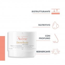 Avene Dermabsolu Balsamo Notte Rigenerante Anti-età 40 Ml Avène - 7