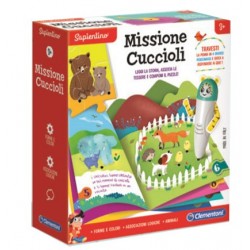 Clementoni Sapientino Missione Cuccioli 3+ Anni - Linea giochi - 980629277 - Clementoni - € 13,90