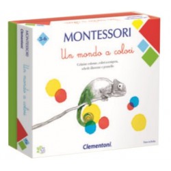 CLEMENTONI MONTESSORI UN MONDO A COLORI - Linea giochi - 980629392 - Clementoni - € 17,50