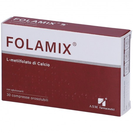 Folamix Integratore L-Metilfolato Zinco Vitamine B 30 Compresse Asm Farmaceutici - 2 Folamix Integratore L-Metilfolato Zinco Vitamine B 30 Compresse Asm Farmaceutici - 2