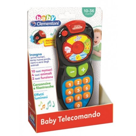 CLEMENTONI BABY TELECOMANDO - Linea giochi - 972164863 - Clementoni - € 13,50