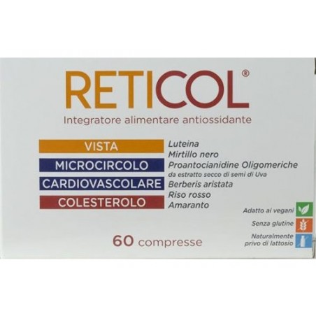 RETICOL 60 COMPRESSE Vea - 1 RETICOL 60 COMPRESSE Vea - 1