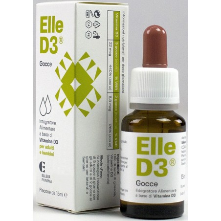 ELLE D3 GOCCE 15 ML - 1 ELLE D3 GOCCE 15 ML - 1