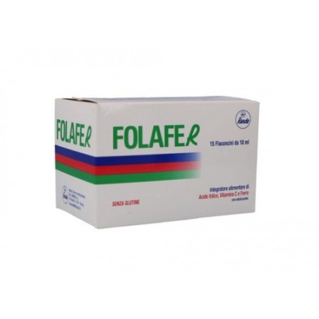 FOLAFER 15 FLACONCINI 10 ML - 1 FOLAFER 15 FLACONCINI 10 ML - 1