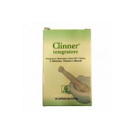 Abbate Gualtiero Clinner Vitamine Minerali 50 Capsule Abbate Gualtiero - 1 Abbate Gualtiero Clinner Vitamine Minerali 50 Capsule Abbate Gualtiero - 1