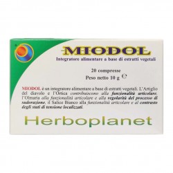 Miodol integratore per il benessere articolare 20 compresse  - 1