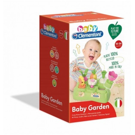 Clementoni Baby Garden - Giardino delle Forme - Linea giochi - 976332902 - Clementoni - € 10,97