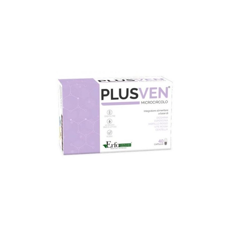 Erfo Plusven Microcircolo 40 Capsule Erfo - 1