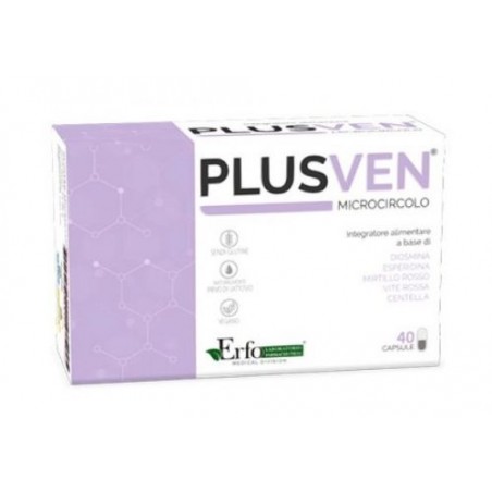 Erfo Plusven Microcircolo 40 Capsule Erfo - 1 Erfo Plusven Microcircolo 40 Capsule Erfo - 1