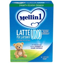 MELLIN 1 LATTE POLVERE 700 G - Latte in polvere e liquido per neonati - 980137083 - Mellin - € 22,49